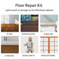 DIY manual til reparation af gulv og møbler