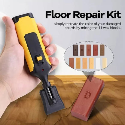 DIY manual til reparation af gulv og møbler