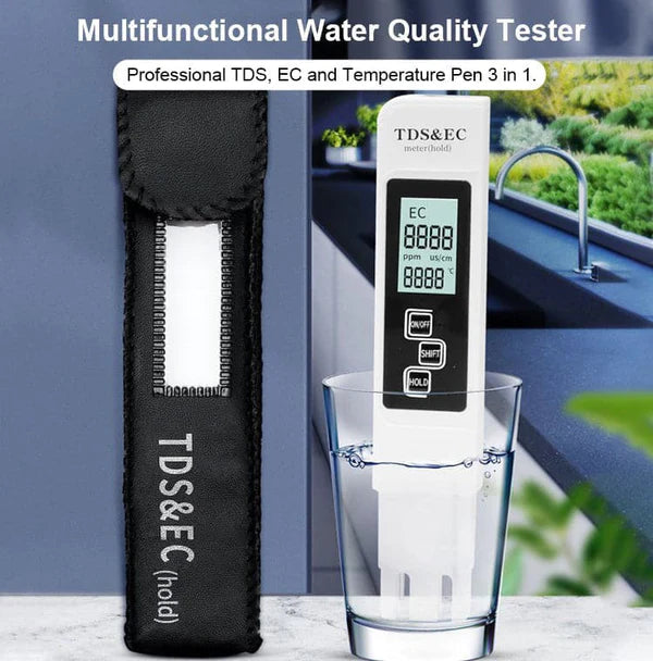 TDS Meter Digital Vandkvalitetsmåler
