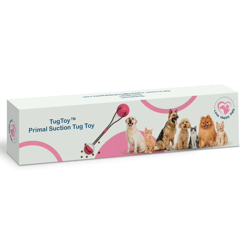TugToy™ - Primal Suge Træk-legetøj