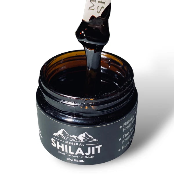 Naturligt Shilajit klasse A fra Denmarkia: Opdag vitalitet og velvære