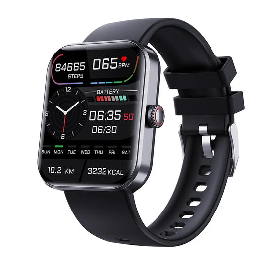🌟 Hi-WatchPro™: Avanceret Ikke-Invasiv Sundhedsovervågning Smartwatch 🌟