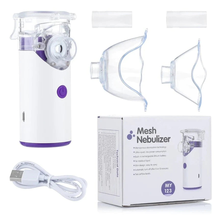 Mesh Nebulizer™ 2.0 | Genopladelig