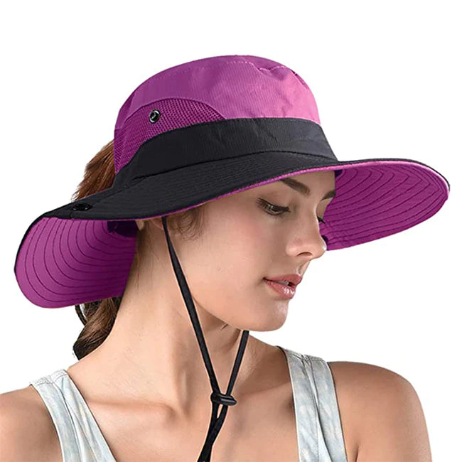 UV-beskyttende hat