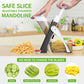 EasySlice Kitchen Pro™ Sikker Mandolin Madskærer