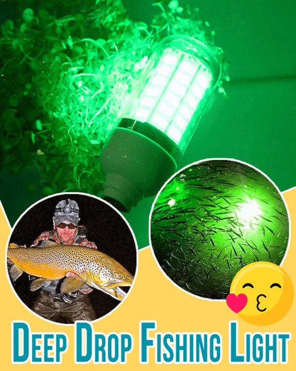 Lampe til fiskeri med dybfælde